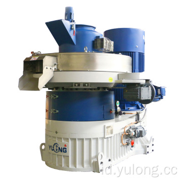 Produksi mesin pelet XGJ560 6mm atau 8mm ekspor pelet serbuk gergaji biomassa ke Vietnam